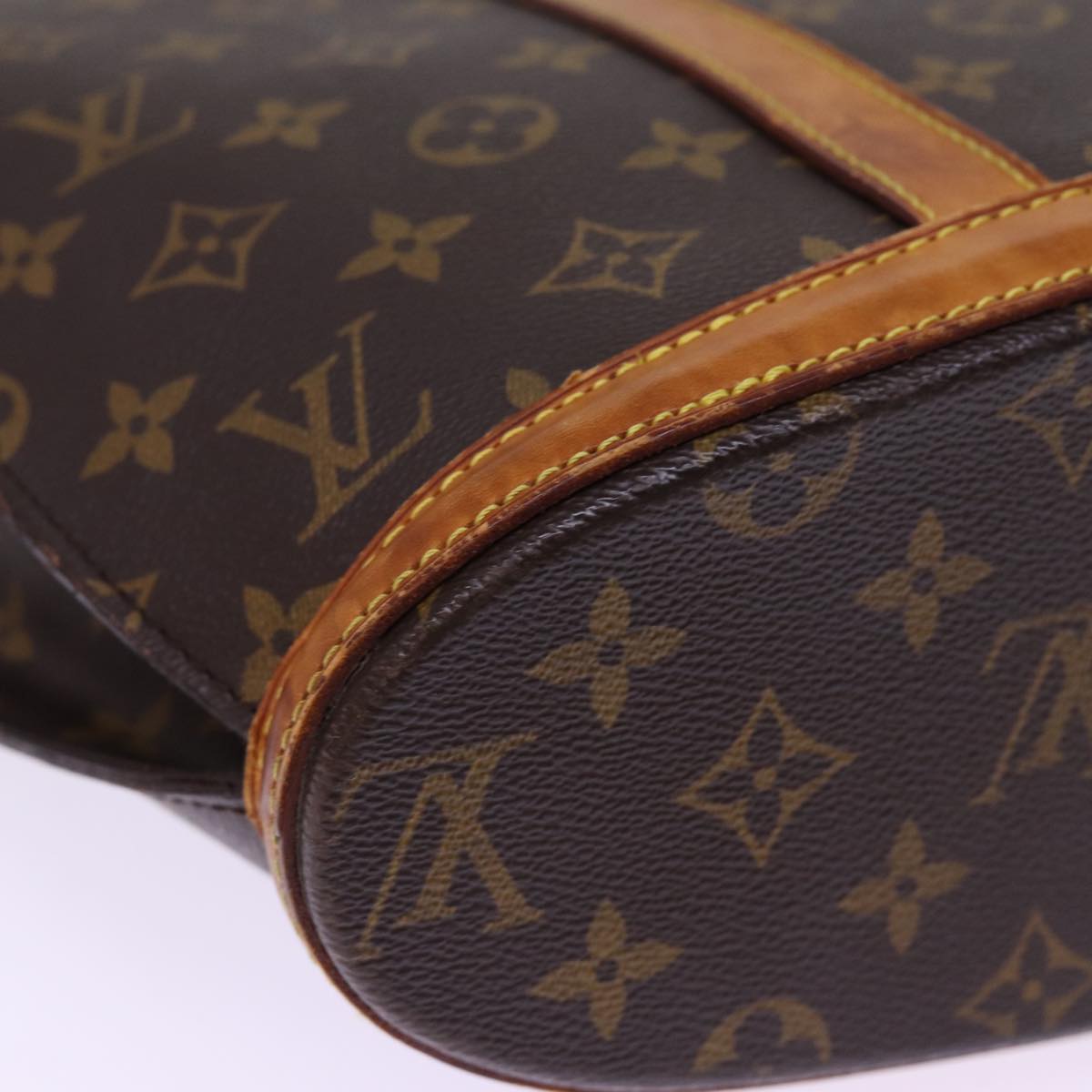 LOUIS VUITTON Monogram Babylone Tote Bag M51102 LV Auth 77050