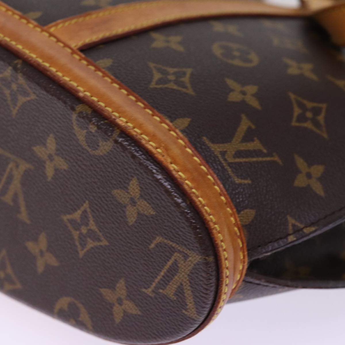 LOUIS VUITTON Monogram Babylone Tote Bag M51102 LV Auth 77050