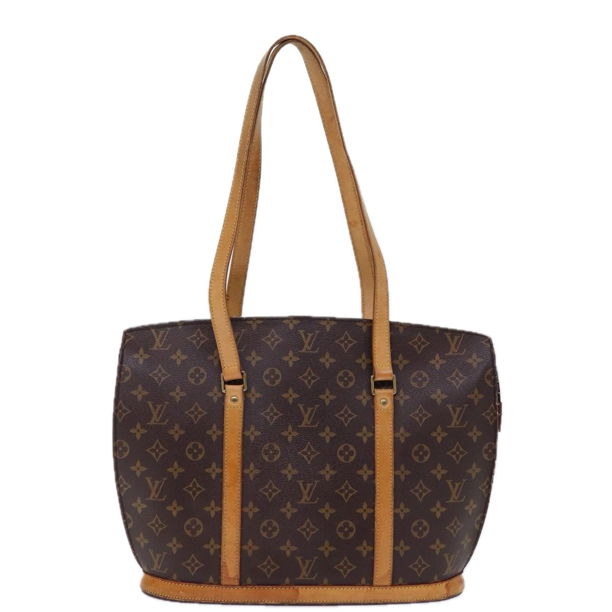 LOUIS VUITTON Monogram Babylone Tote Bag M51102 LV Auth 77050