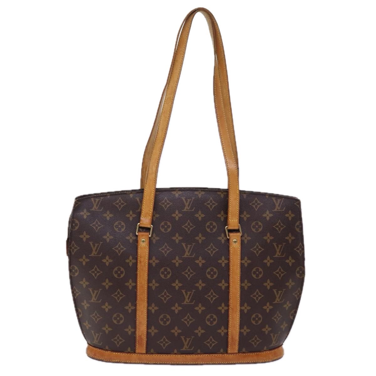 LOUIS VUITTON Monogram Babylone Tote Bag M51102 LV Auth 77050 - 0