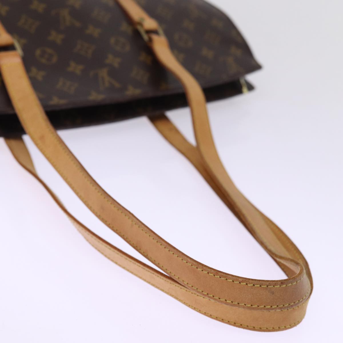 LOUIS VUITTON Monogram Babylone Tote Bag M51102 LV Auth 77050