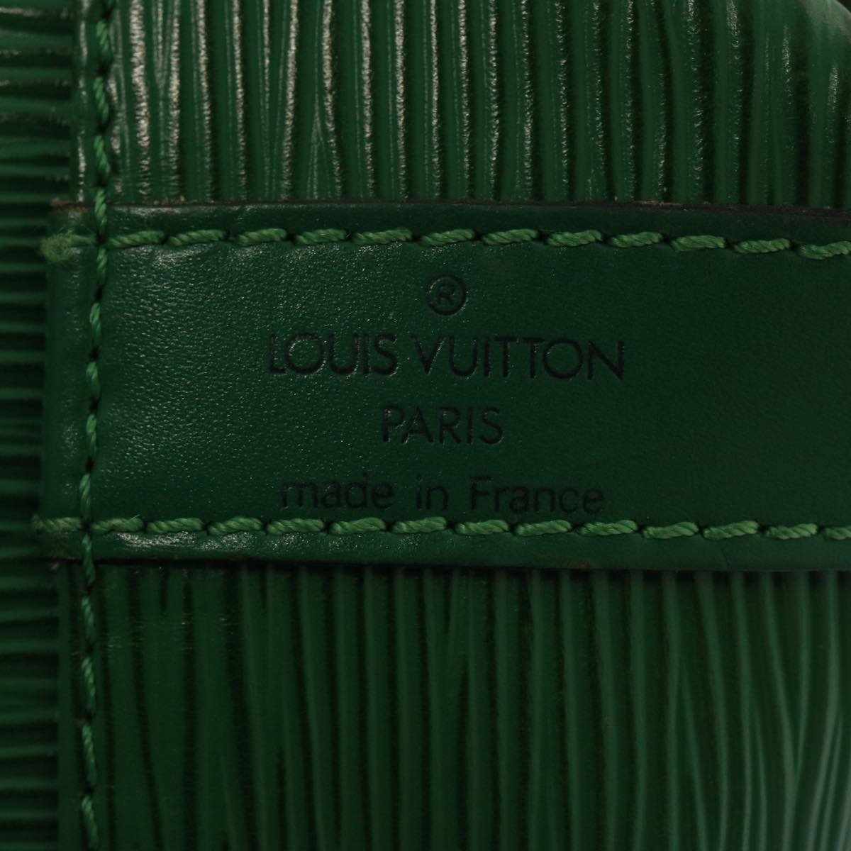 LOUIS VUITTON Epi Petit Noe Shoulder Bag Green M44104 LV Auth 77052