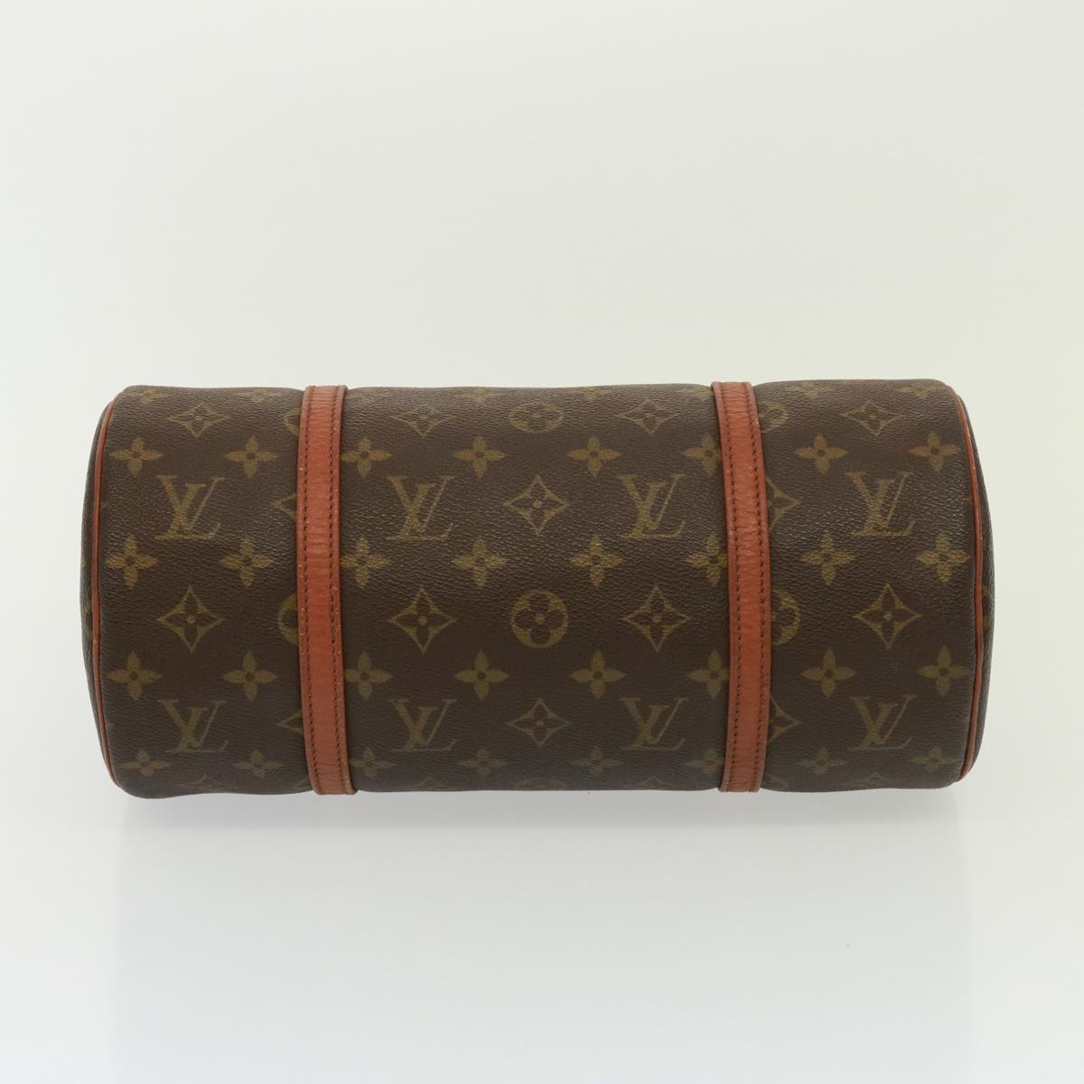 LOUIS VUITTON Monogram Papillon 30 Hand Bag M51385 LV Auth 77054