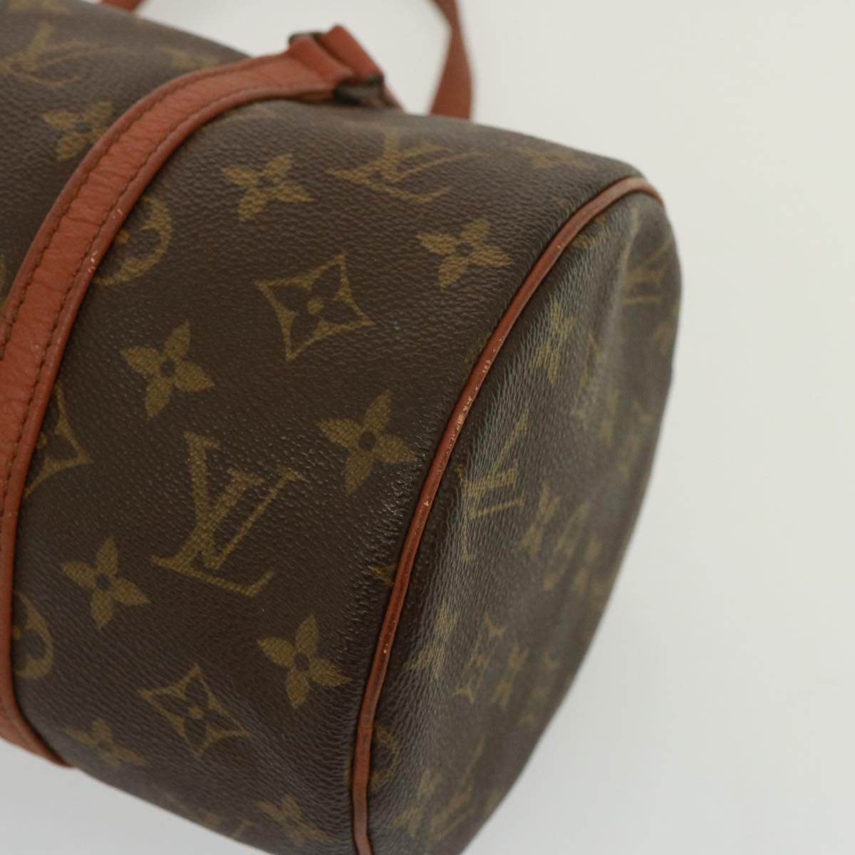 LOUIS VUITTON Monogram Papillon 30 Hand Bag M51385 LV Auth 77054