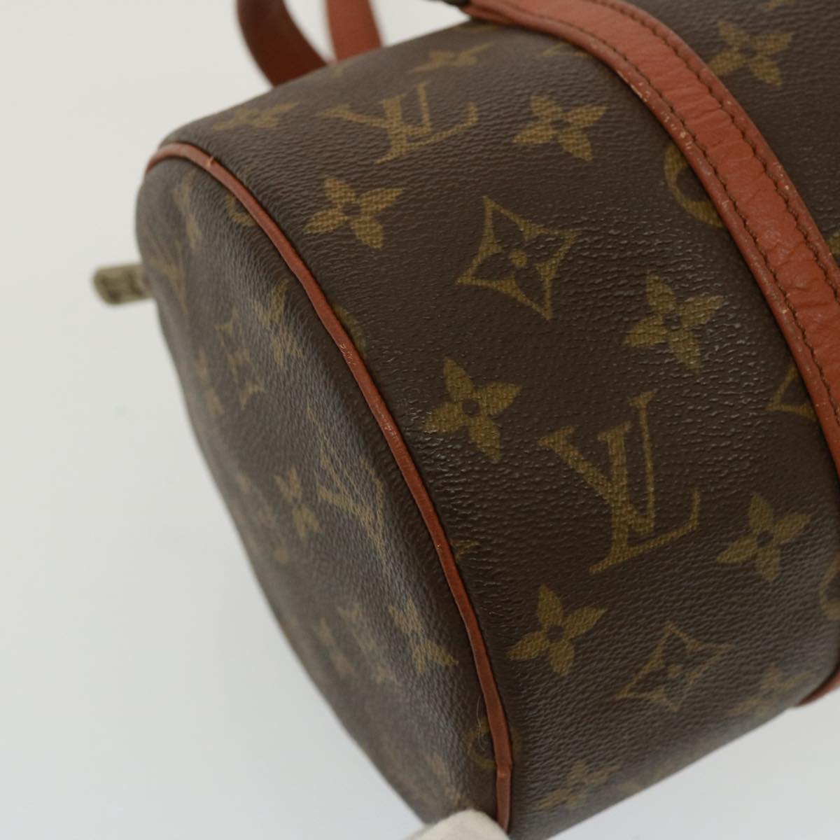 LOUIS VUITTON Monogram Papillon 30 Hand Bag M51385 LV Auth 77054