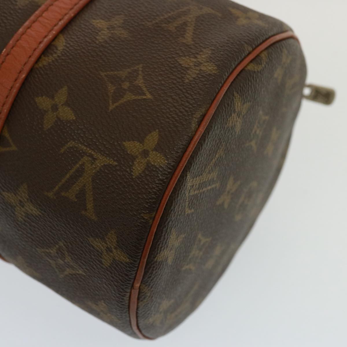 LOUIS VUITTON Monogram Papillon 30 Hand Bag M51385 LV Auth 77054