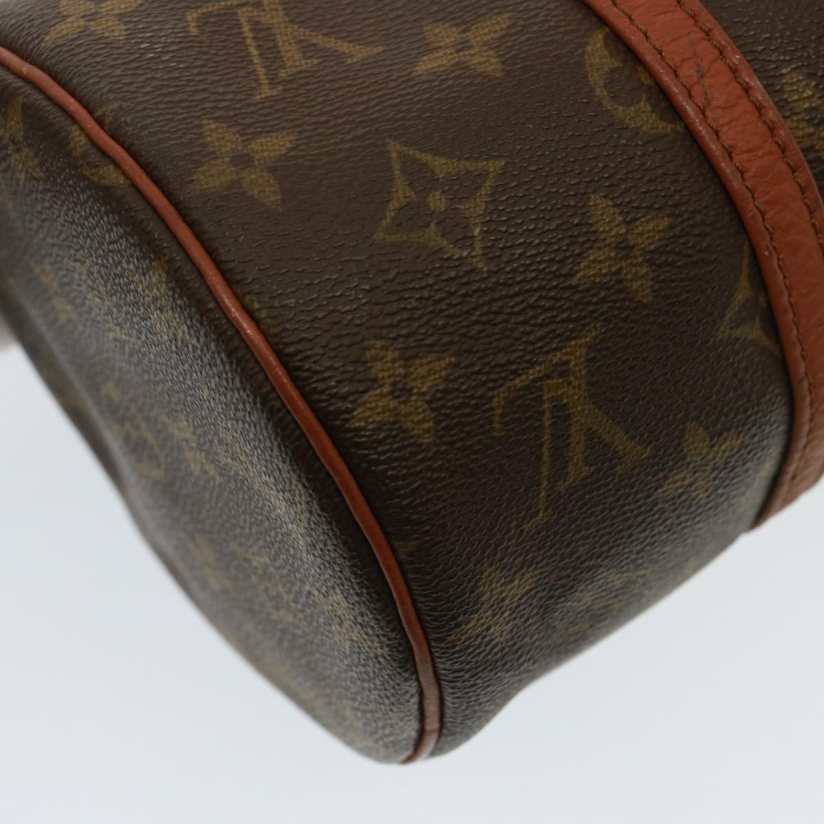 LOUIS VUITTON Monogram Papillon 30 Hand Bag M51385 LV Auth 77054