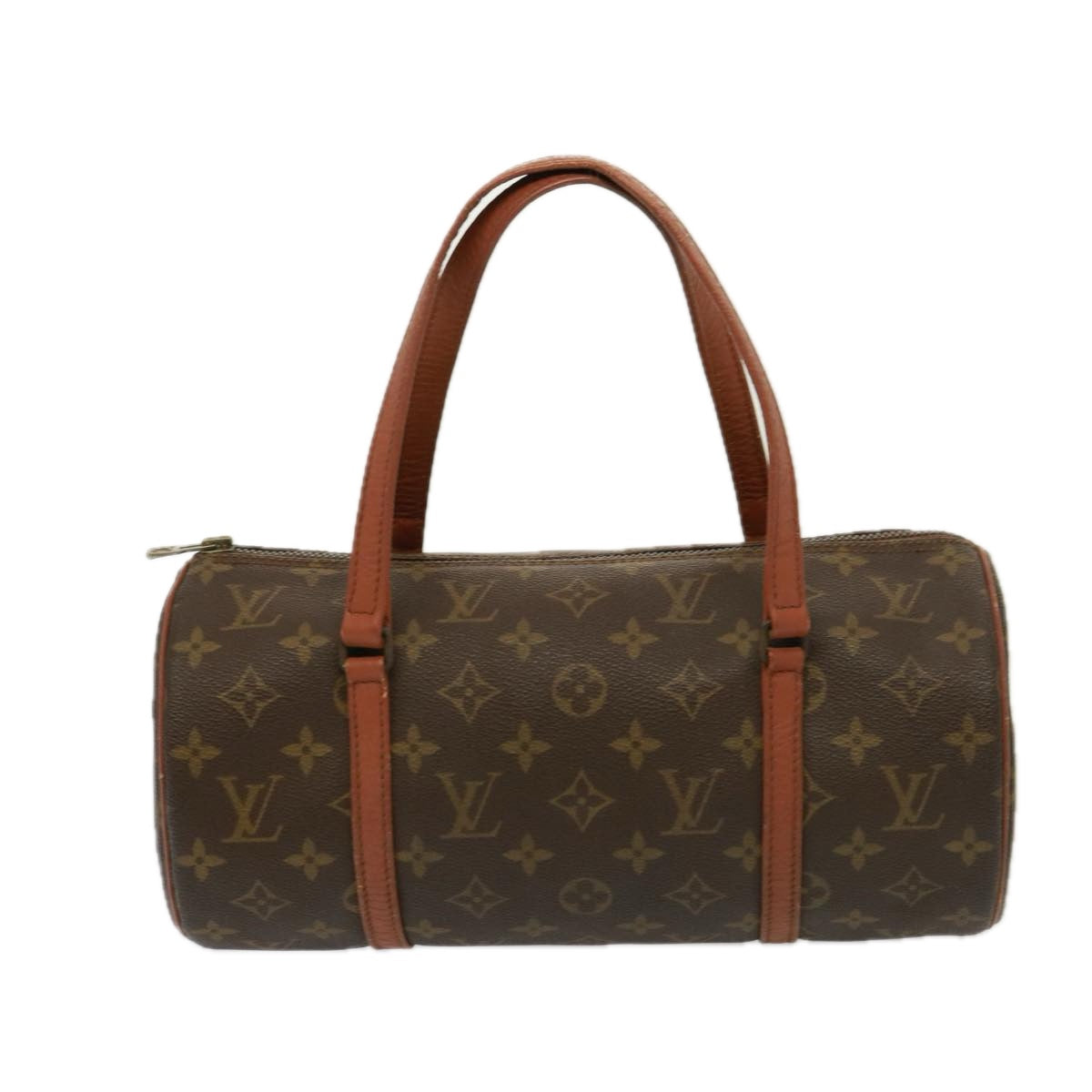 LOUIS VUITTON Monogram Papillon 30 Hand Bag M51385 LV Auth 77054