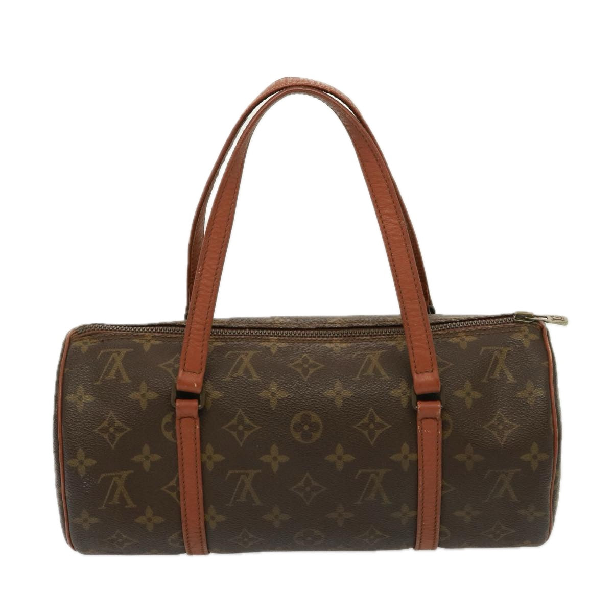 LOUIS VUITTON Monogram Papillon 30 Hand Bag M51385 LV Auth 77054