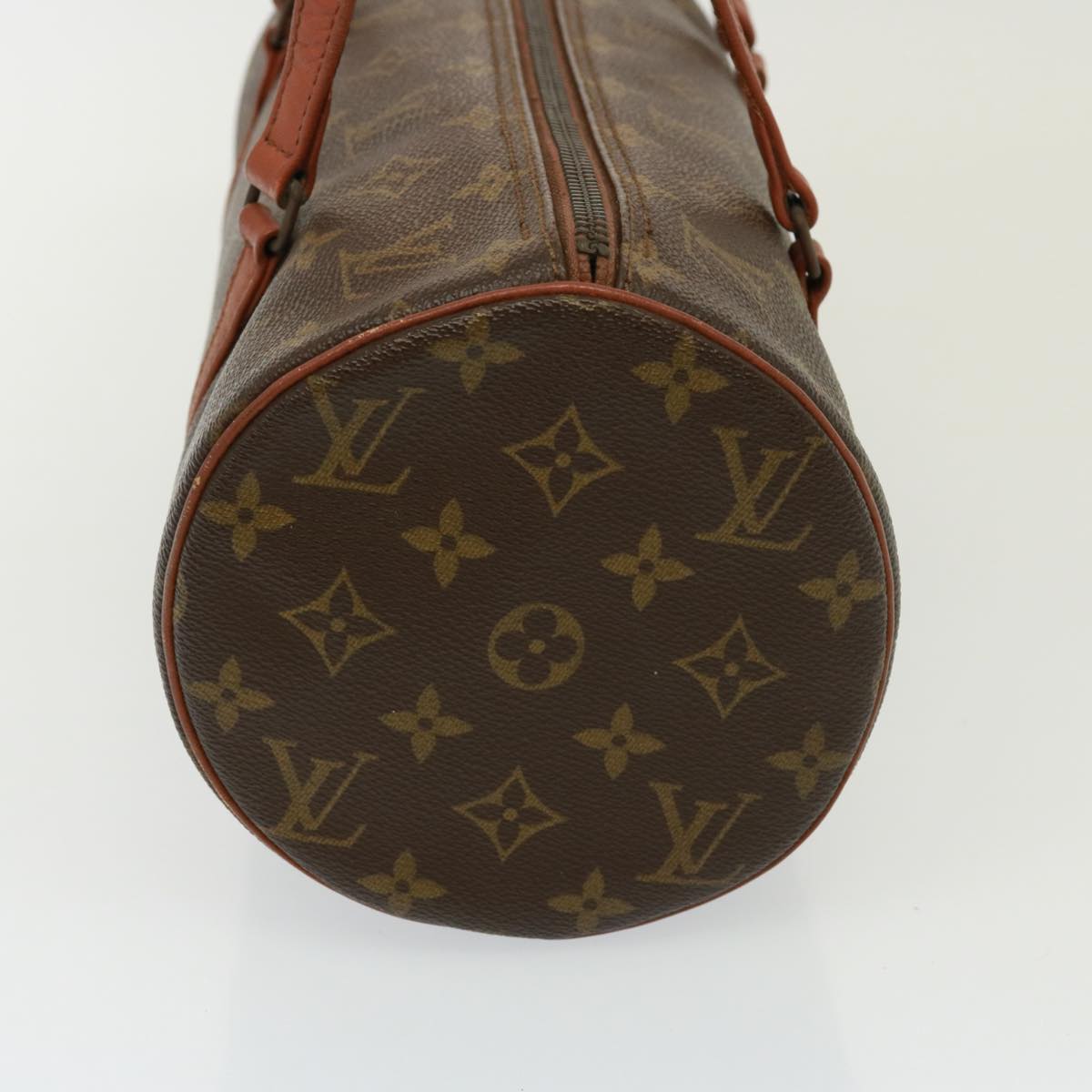 LOUIS VUITTON Monogram Papillon 30 Hand Bag M51385 LV Auth 77054