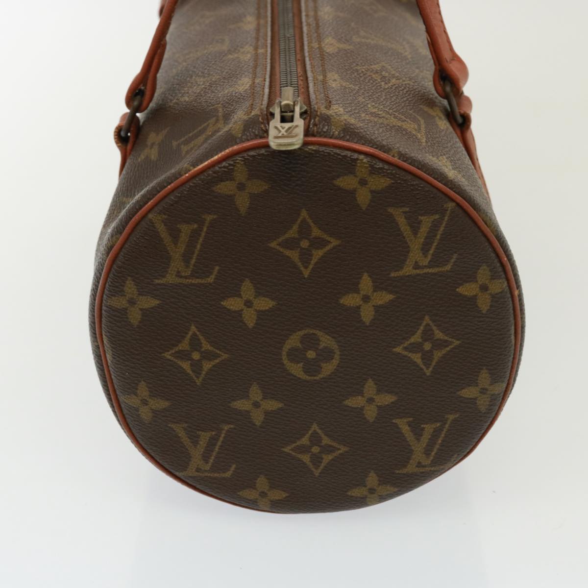 LOUIS VUITTON Monogram Papillon 30 Hand Bag M51385 LV Auth 77054