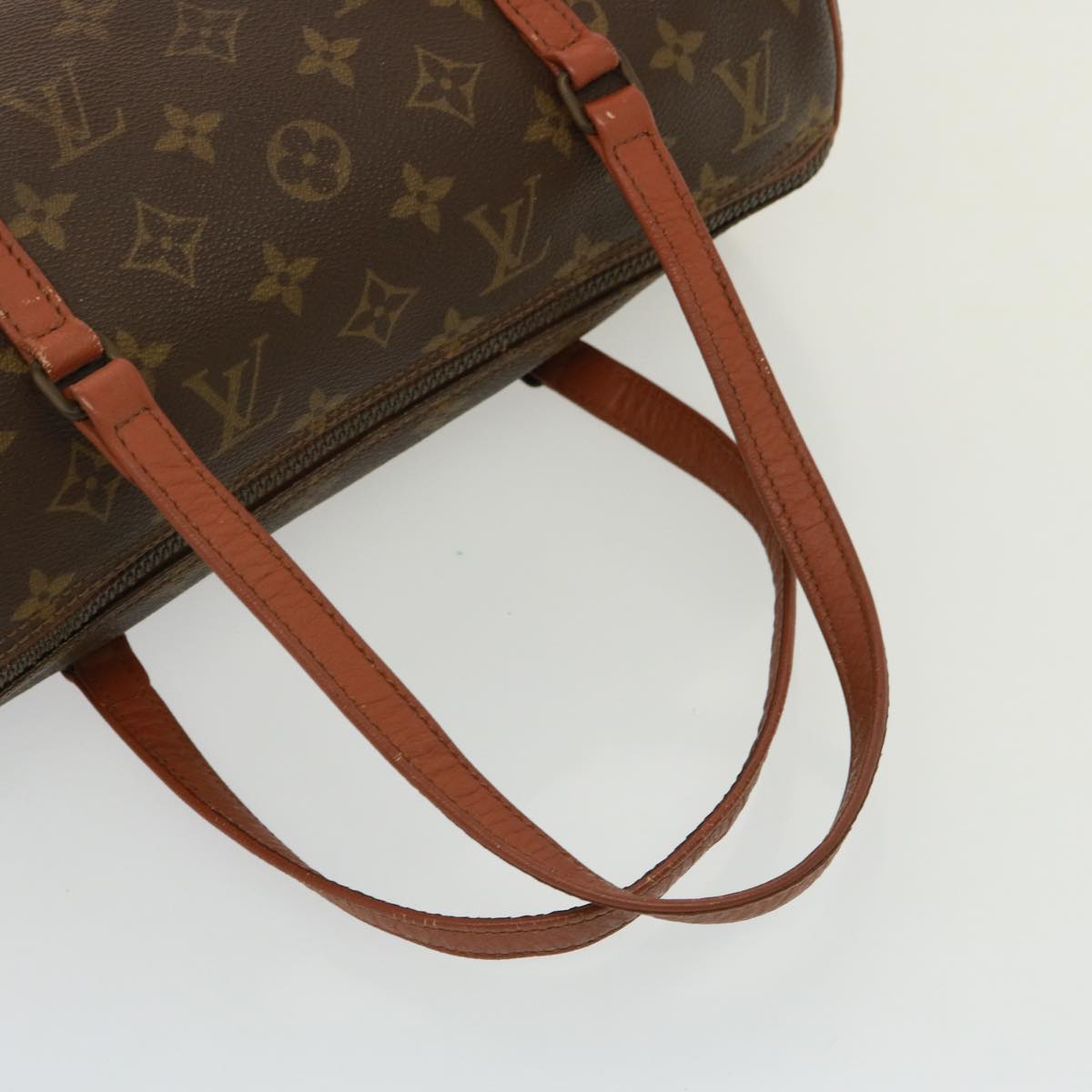 LOUIS VUITTON Monogram Papillon 30 Hand Bag M51385 LV Auth 77054