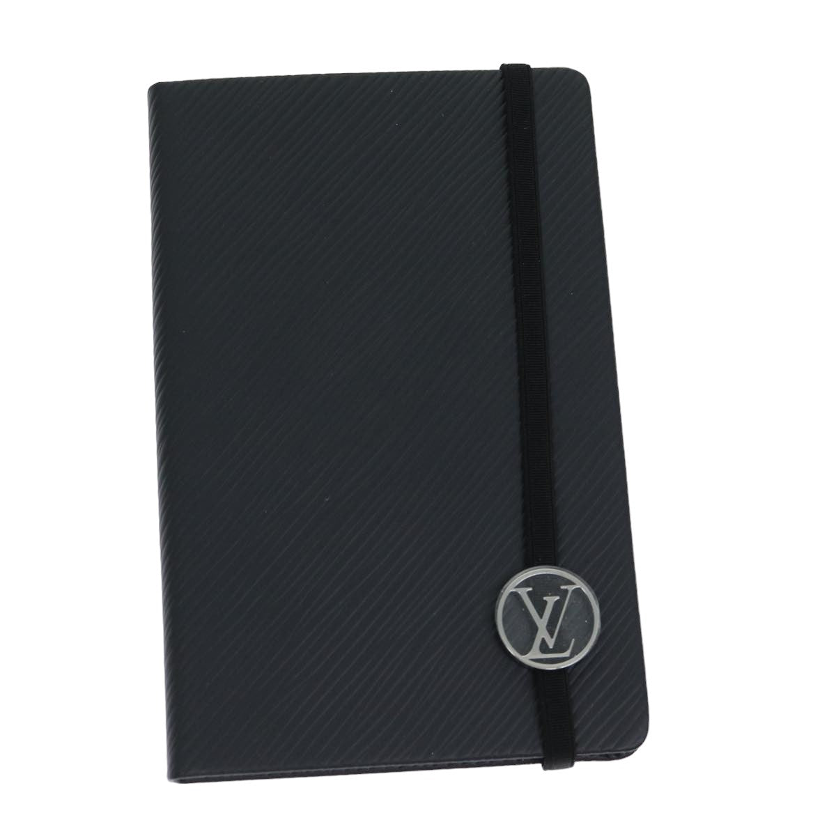 LOUIS VUITTON Epi Kaye Gustave PM Planner Black GI0110 LV Auth 77058