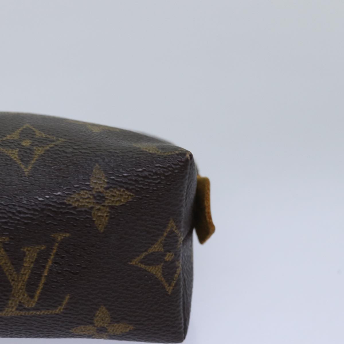 LOUIS VUITTON Monogram Pochette Cosmetic PM Cosmetic Pouch M47515 LV Auth 77059