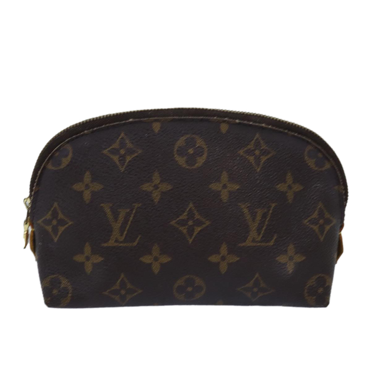 LOUIS VUITTON Monogram Pochette Cosmetic PM Cosmetic Pouch M47515 LV Auth 77059 - 0