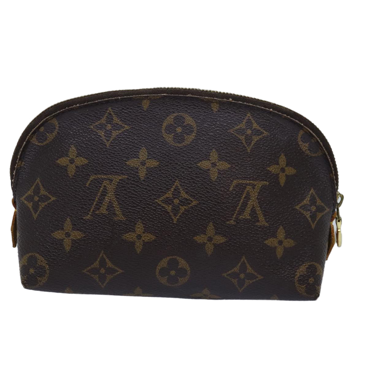 LOUIS VUITTON Monogram Pochette Cosmetic PM Cosmetic Pouch M47515 LV Auth 77059