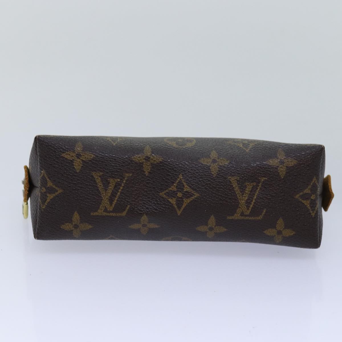 LOUIS VUITTON Monogram Pochette Cosmetic PM Cosmetic Pouch M47515 LV Auth 77059