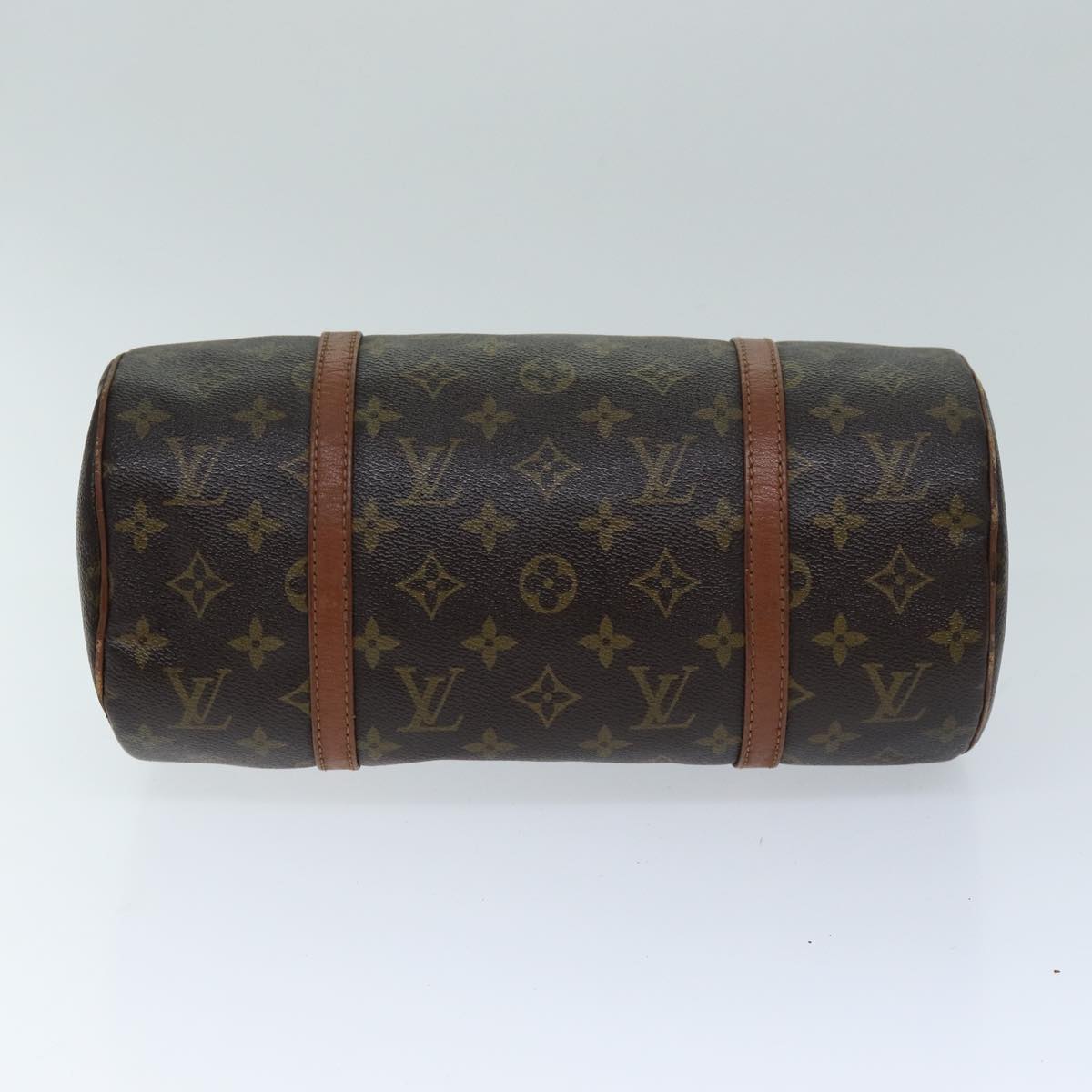 LOUIS VUITTON Monogram Papillon 30 Hand Bag M51385 LV Auth 77063