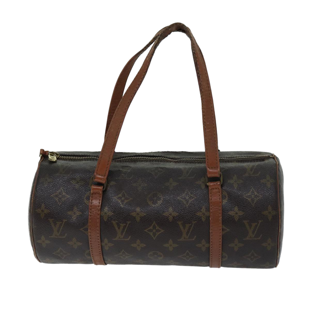 LOUIS VUITTON Monogram Papillon 30 Hand Bag M51385 LV Auth 77063