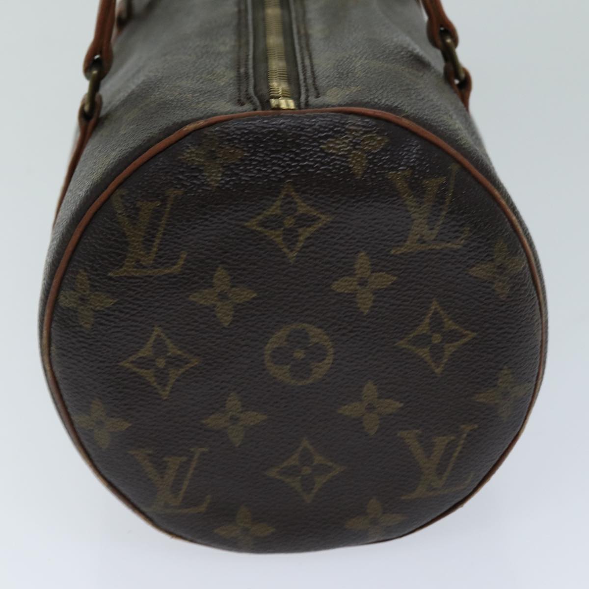 LOUIS VUITTON Monogram Papillon 30 Hand Bag M51385 LV Auth 77063