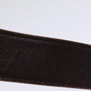 GUCCI Bamboo Shoulder Bag Leather 2way Brown 001 2058 1638 0 Auth 77089-10