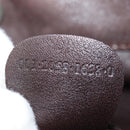 GUCCI Bamboo Shoulder Bag Leather 2way Brown 001 2058 1638 0 Auth 77089-21