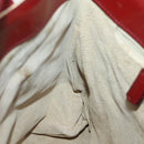 BURBERRY Nova Check Tote Bag PVC Leather Beige Auth 77107-18