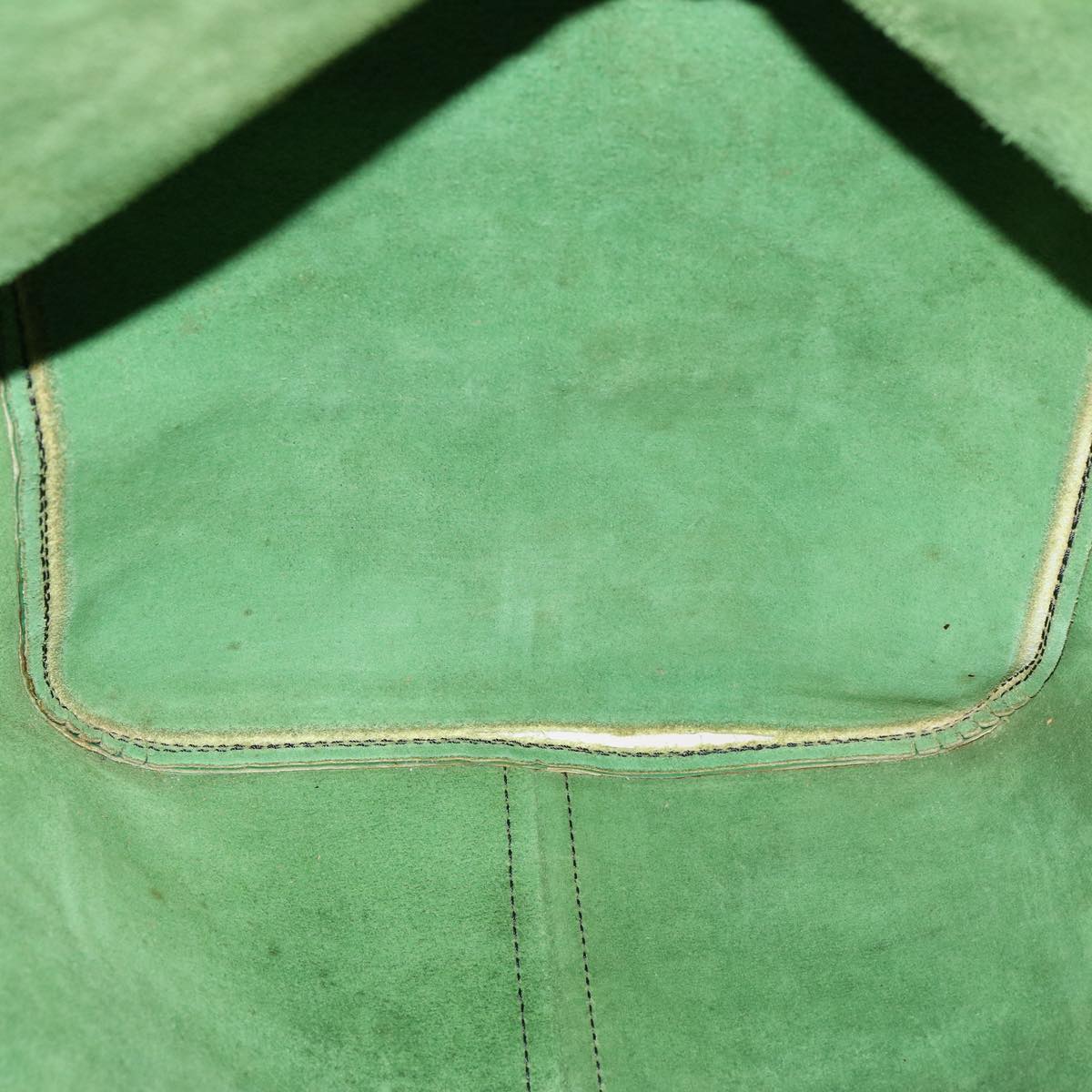 LOUIS VUITTON Epi Keepall 60 Boston Bag Green M42944 LV Auth 77124