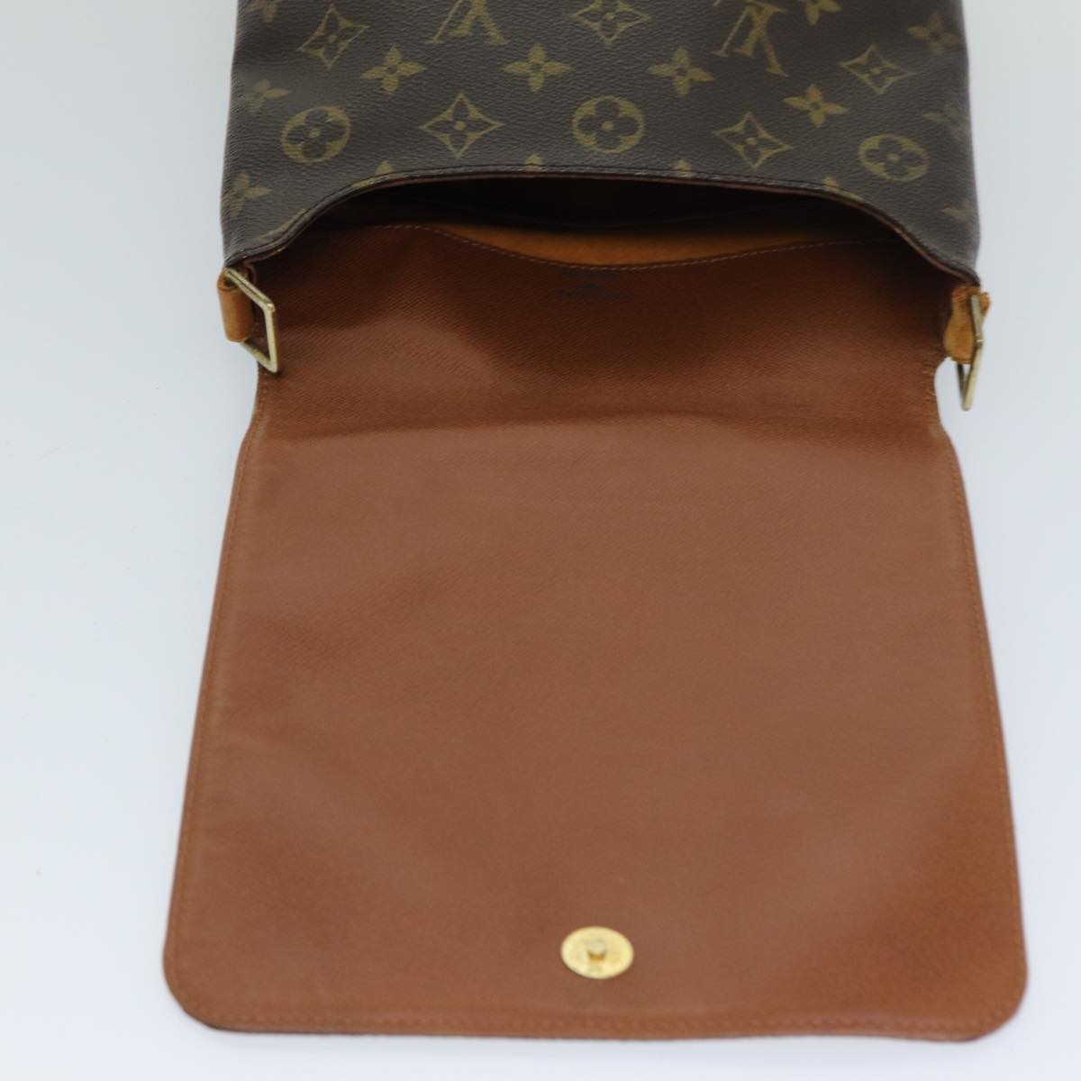 LOUIS VUITTON Monogram Musette Salsa Long Shoulder Bag M51387 LV Auth 77127