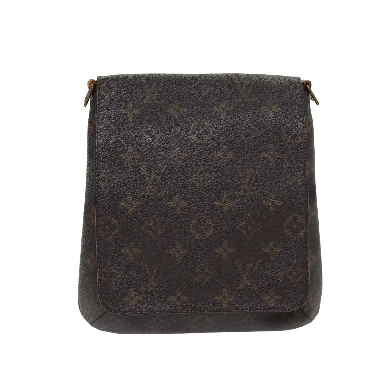 LOUIS VUITTON Monogram Musette Salsa Long Shoulder Bag M51387 LV Auth 77127