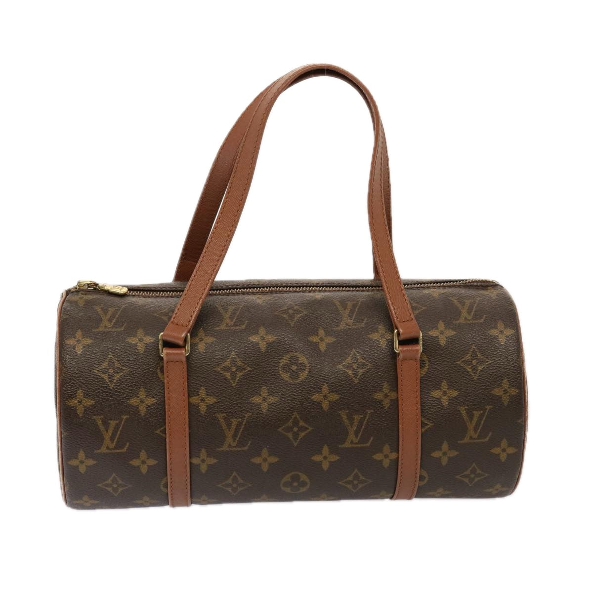 LOUIS VUITTON Monogram Papillon 30 Hand Bag M51385 LV Auth 77130