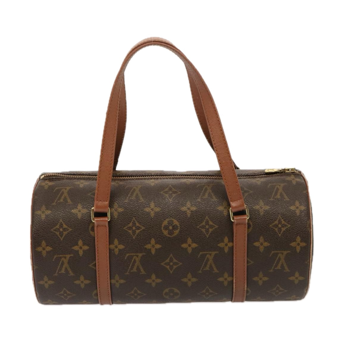 LOUIS VUITTON Monogram Papillon 30 Hand Bag M51385 LV Auth 77130 - 0