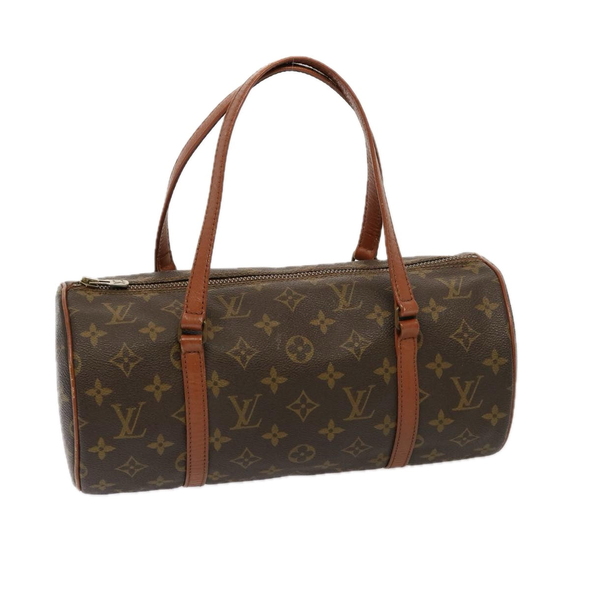 LOUIS VUITTON Monogram Papillon 30 Hand Bag M51385 LV Auth 77134