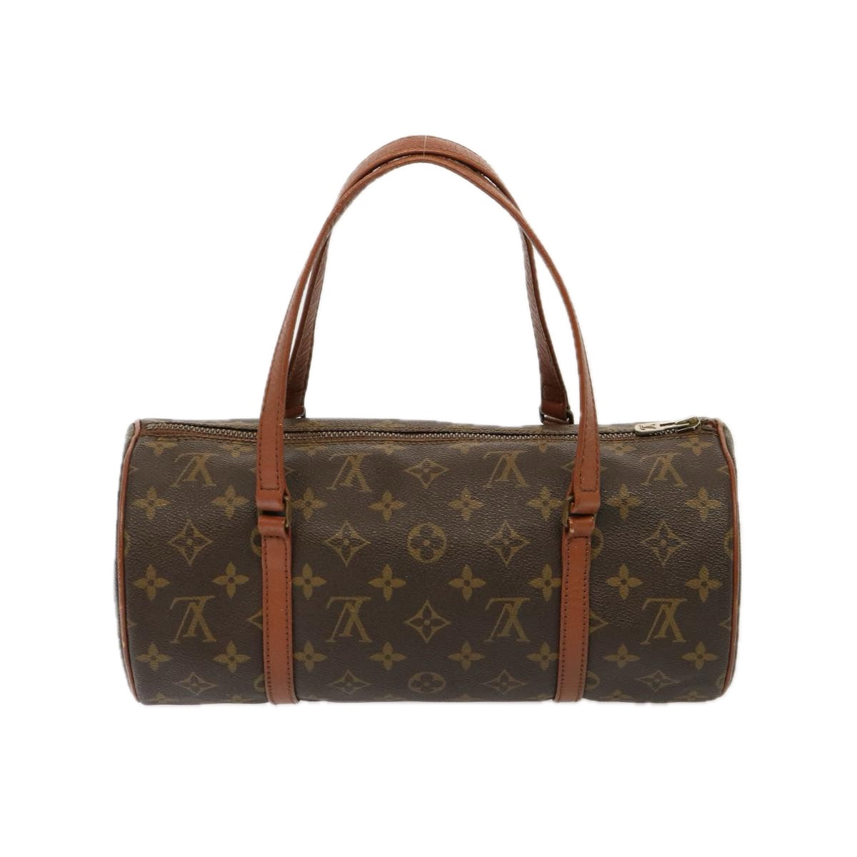 LOUIS VUITTON Monogram Papillon 30 Hand Bag M51385 LV Auth 77134 - 0