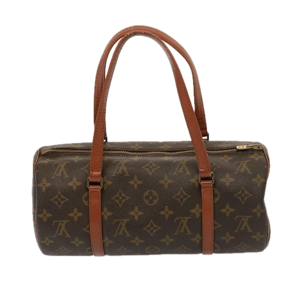 LOUIS VUITTON Monogram Papillon 30 Hand Bag M51385 LV Auth 77136 - 0