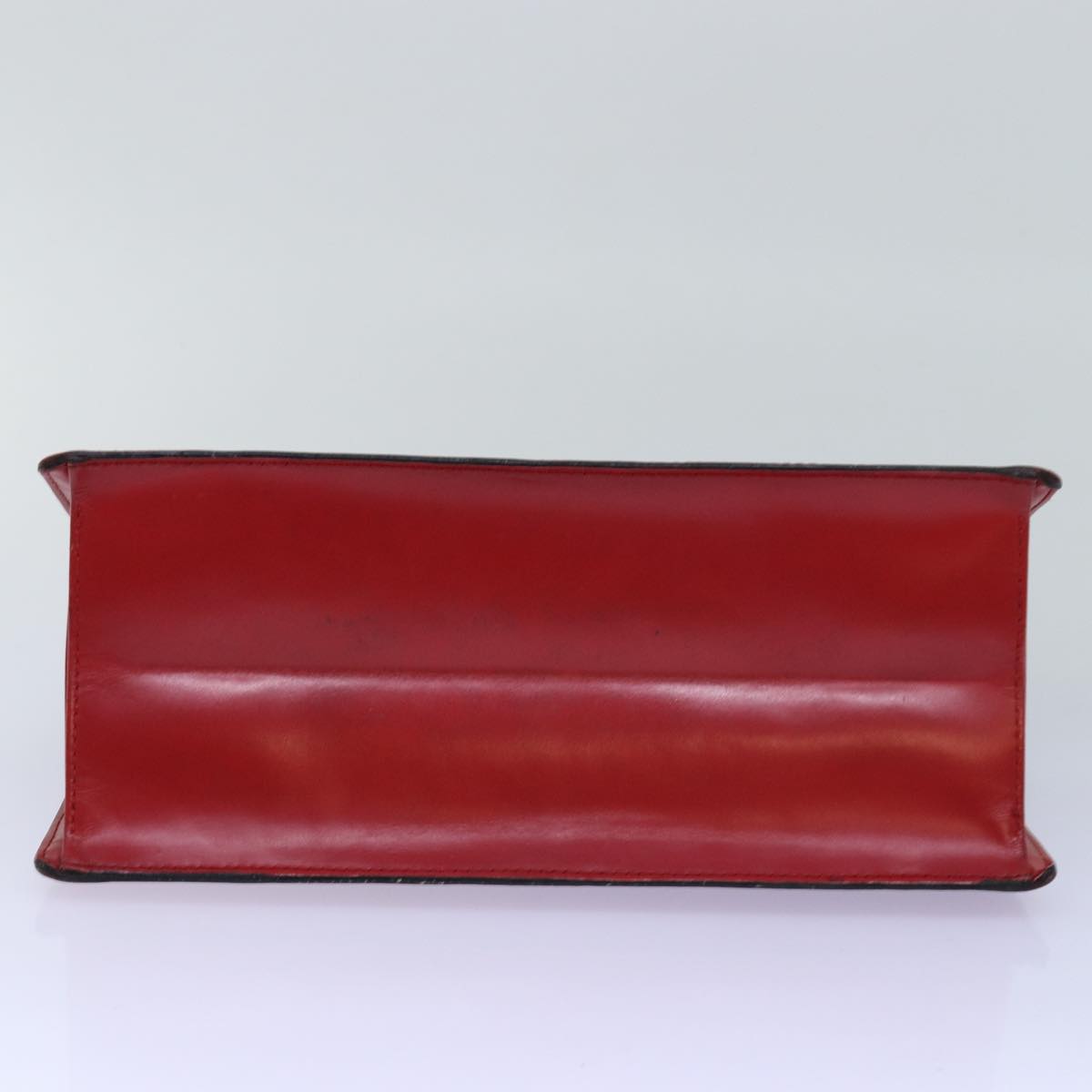 LOUIS VUITTON Epi Trousse Crete Clutch Bag Red M48407 LV Auth 77137