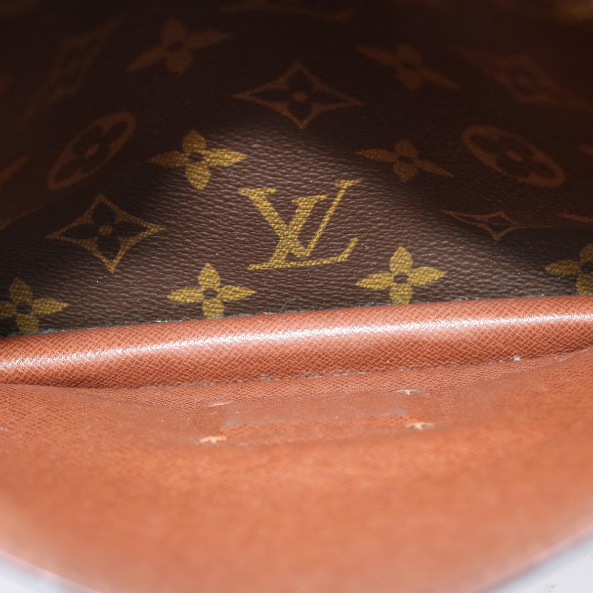 LOUIS VUITTON Monogram Monceau 28 Hand Bag 2way M51185 LV Auth 77138