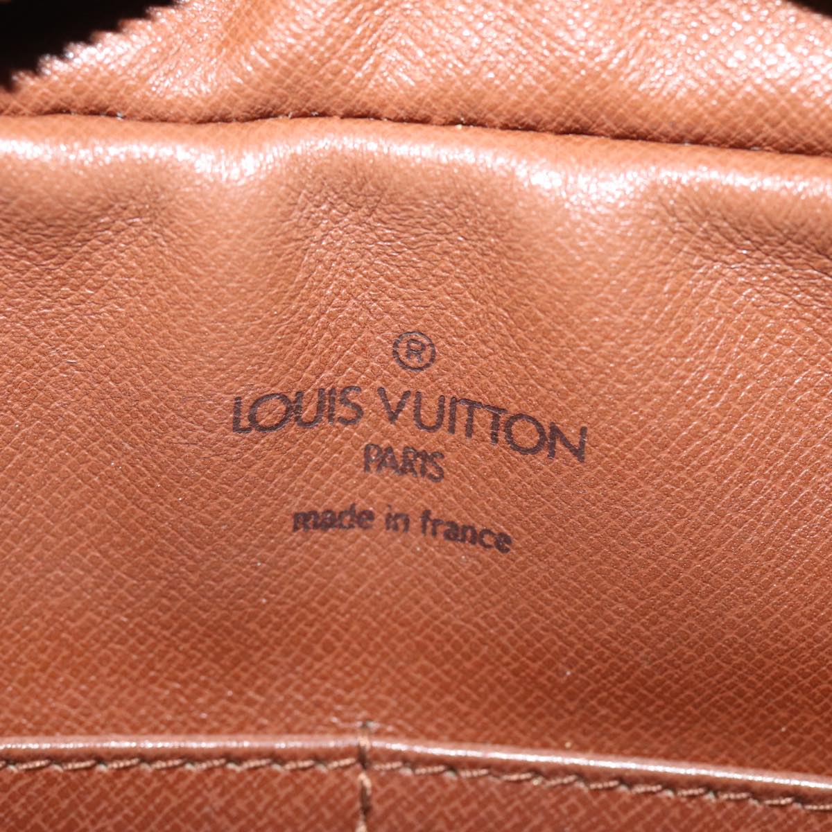 LOUIS VUITTON Monogram Compiegne 28 Clutch Bag M51845 LV Auth 77142