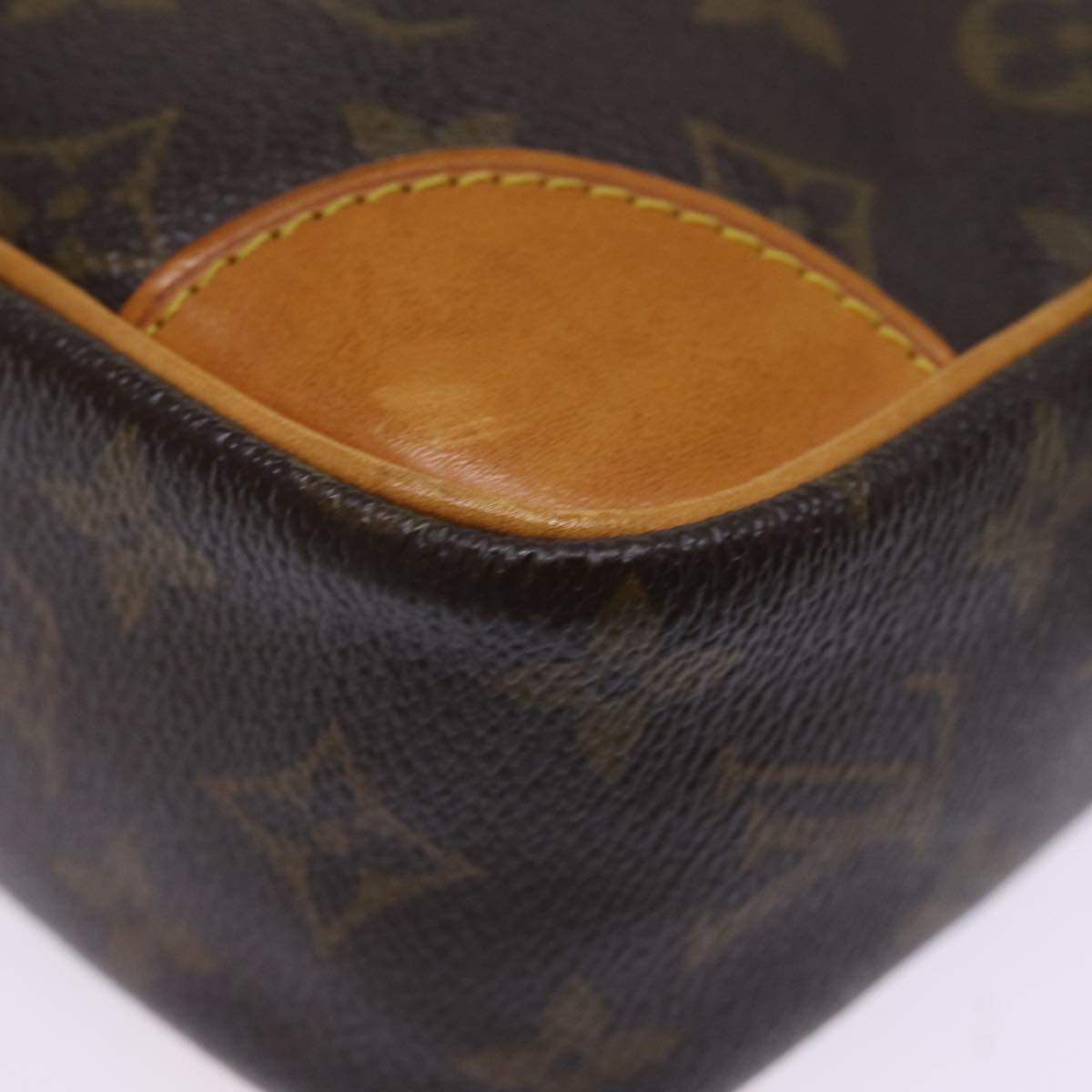 LOUIS VUITTON Monogram Compiegne 28 Clutch Bag M51845 LV Auth 77142