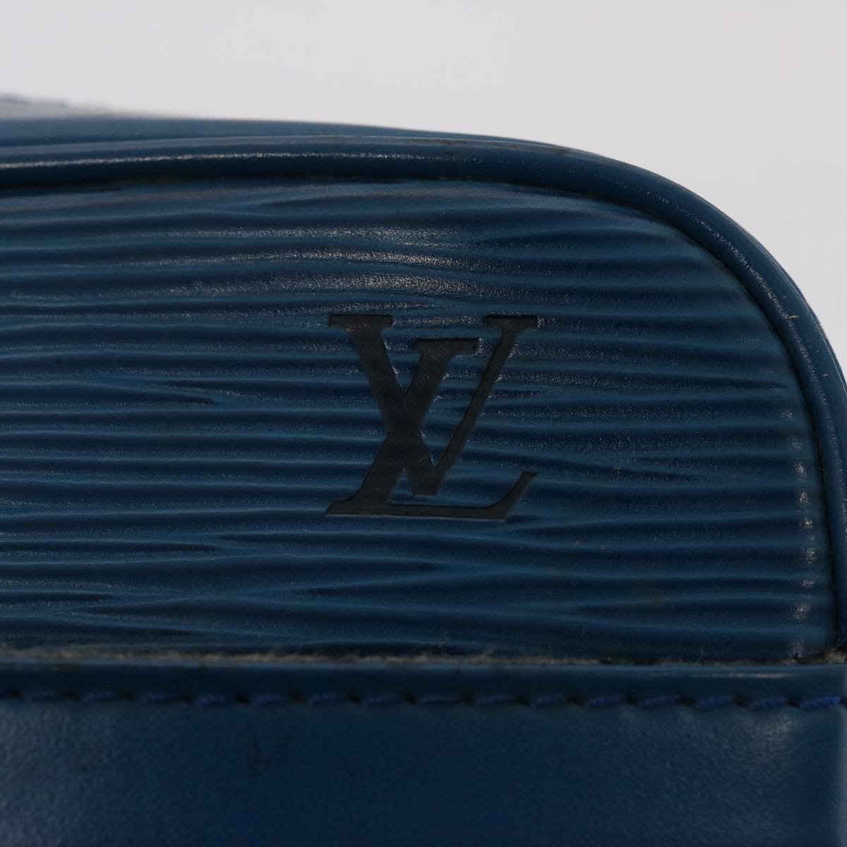 LOUIS VUITTON Epi Trocadero 23 Shoulder Bag Blue M52305 LV Auth 77150