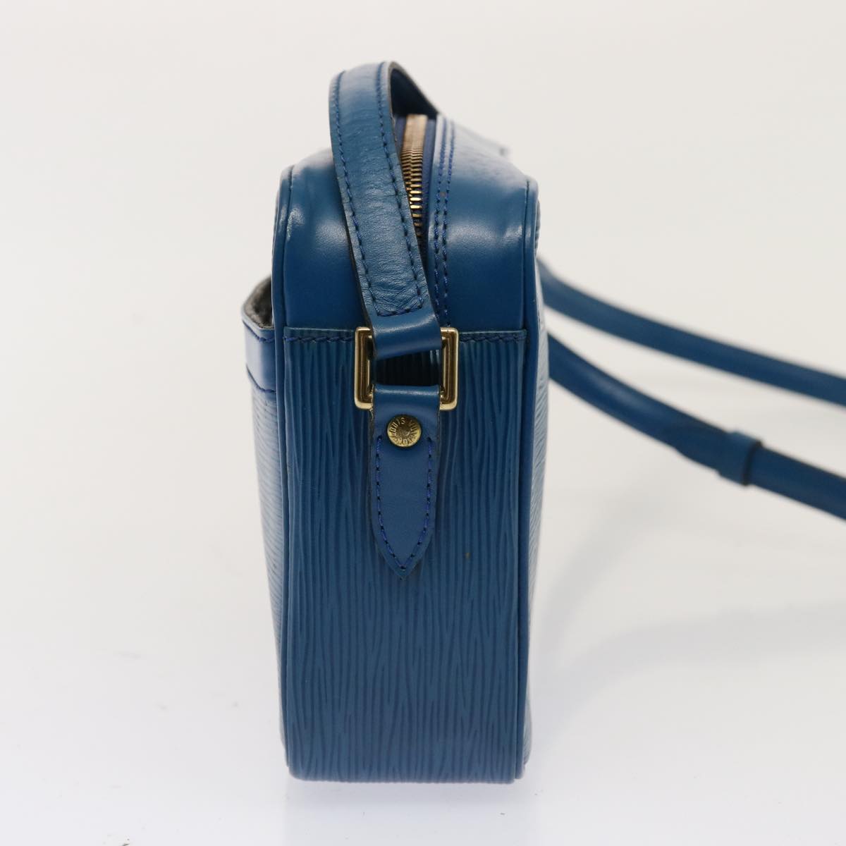 LOUIS VUITTON Epi Trocadero 23 Shoulder Bag Blue M52305 LV Auth 77150