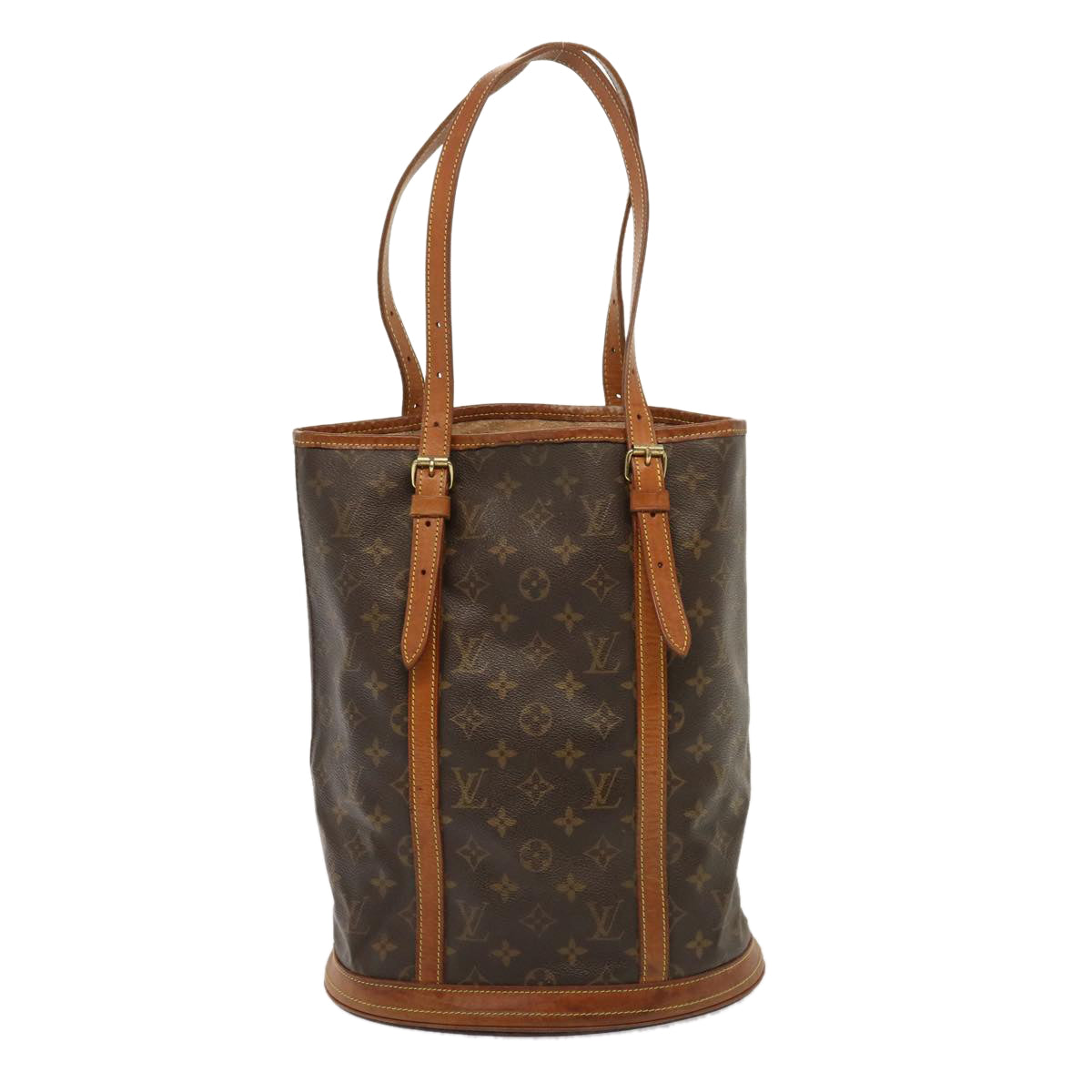 LOUIS VUITTON Monogram Bucket GM Shoulder Bag M42236 LV Auth 77155 - 0