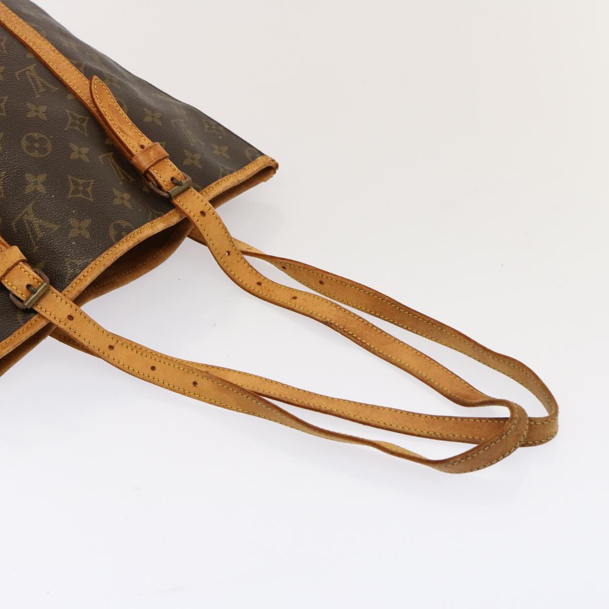 LOUIS VUITTON Monogram Bucket GM Shoulder Bag Vintage M42236 LV Auth 77156