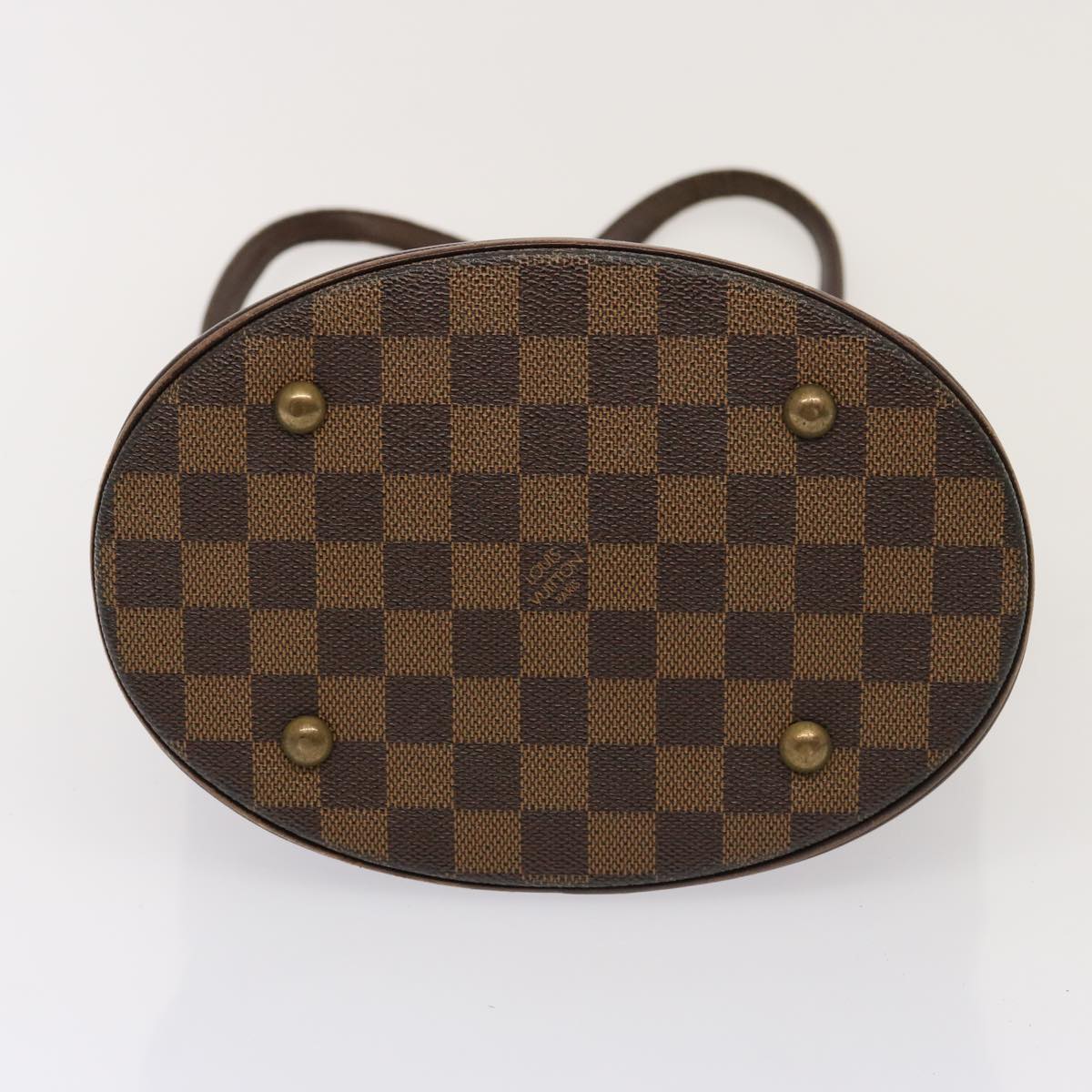 LOUIS VUITTON Damier Ebene Marais Shoulder Bag N42240 LV Auth 77158