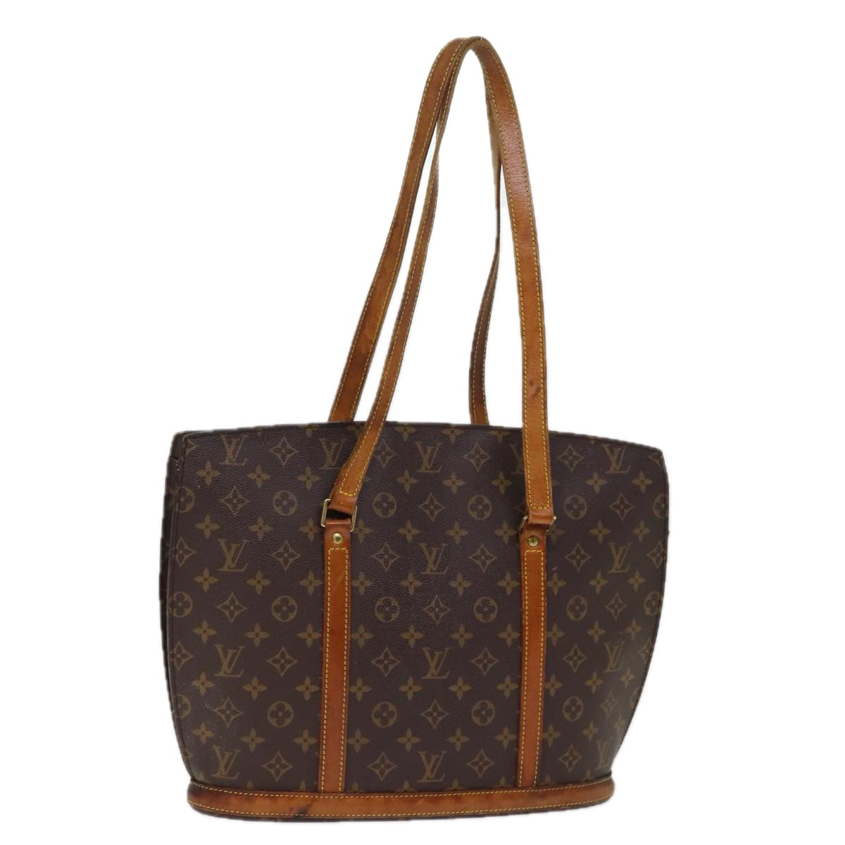 LOUIS VUITTON Monogram Babylone Tote Bag M51102 LV Auth 77160