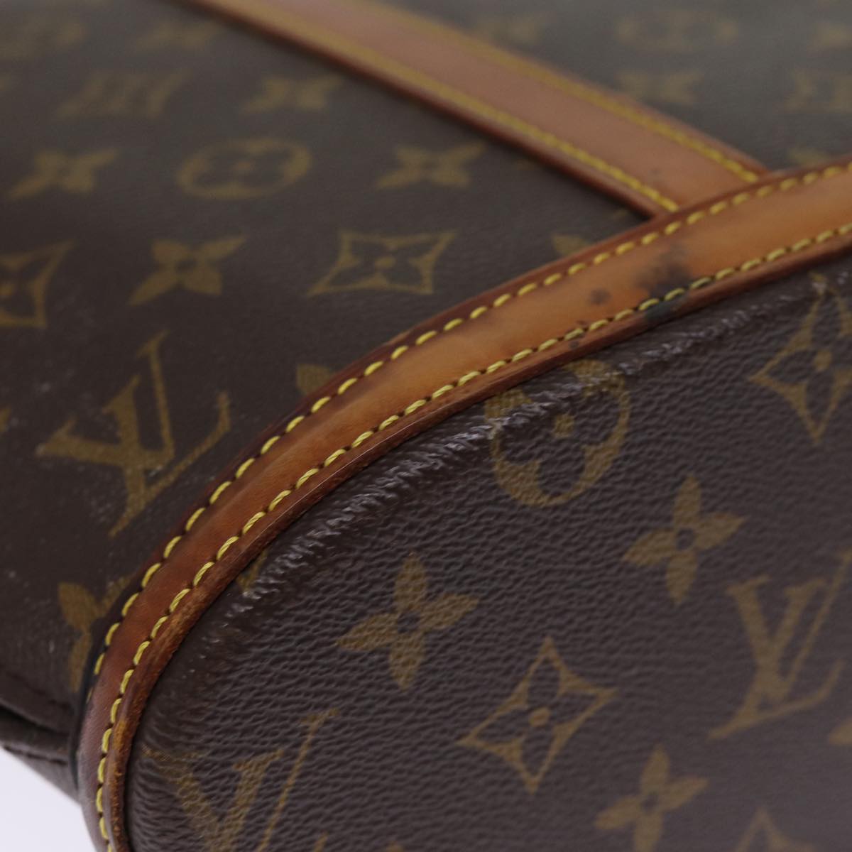 LOUIS VUITTON Monogram Babylone Tote Bag M51102 LV Auth 77160