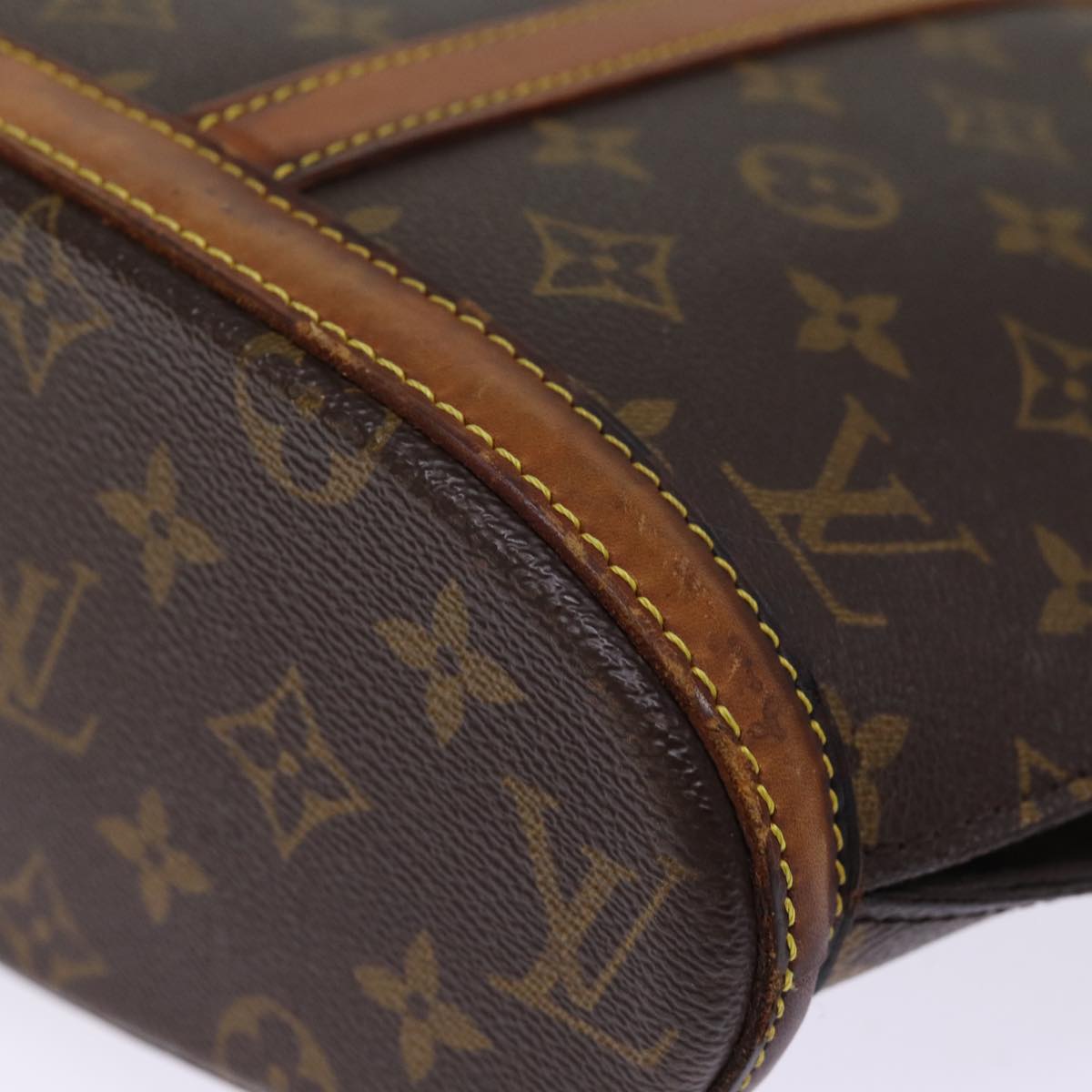 LOUIS VUITTON Monogram Babylone Tote Bag M51102 LV Auth 77160