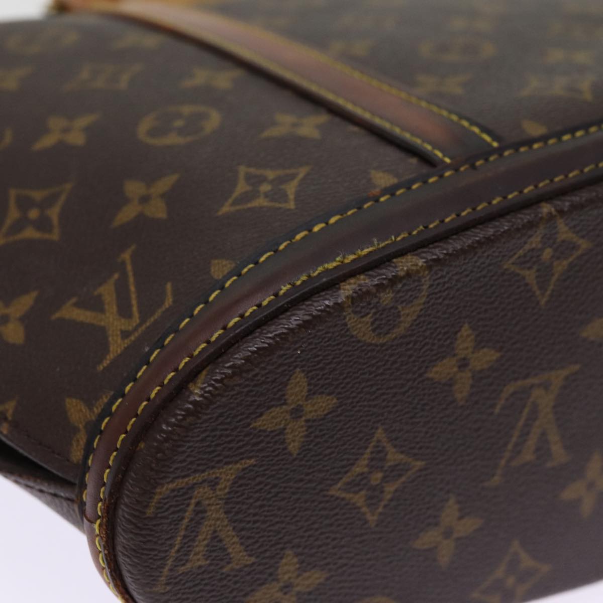 LOUIS VUITTON Monogram Babylone Tote Bag M51102 LV Auth 77160