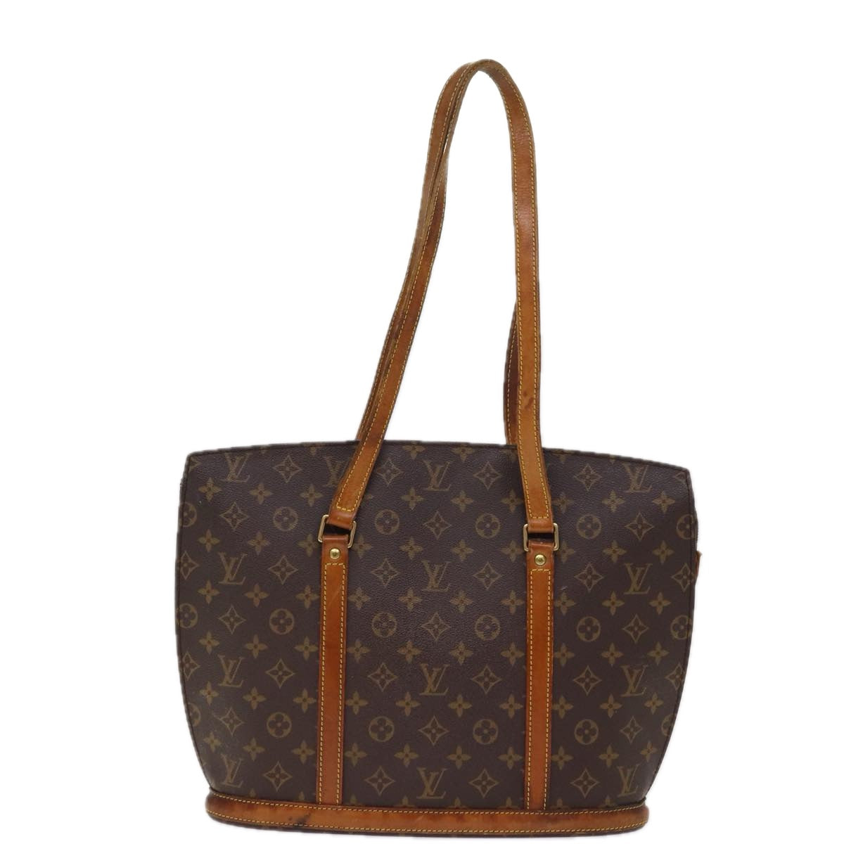 LOUIS VUITTON Monogram Babylone Tote Bag M51102 LV Auth 77160