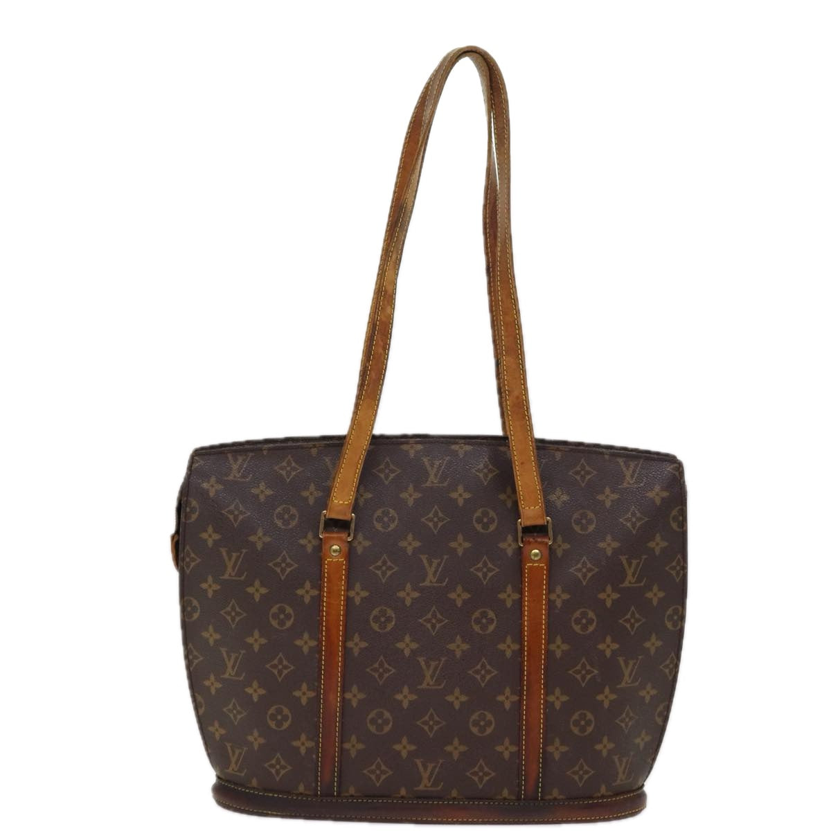 LOUIS VUITTON Monogram Babylone Tote Bag M51102 LV Auth 77160 - 0